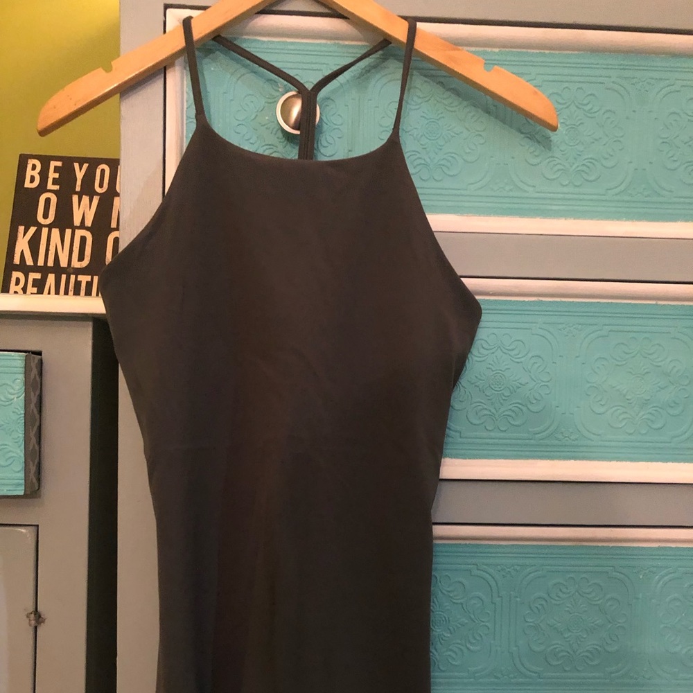 High Neck Lululemon Tank